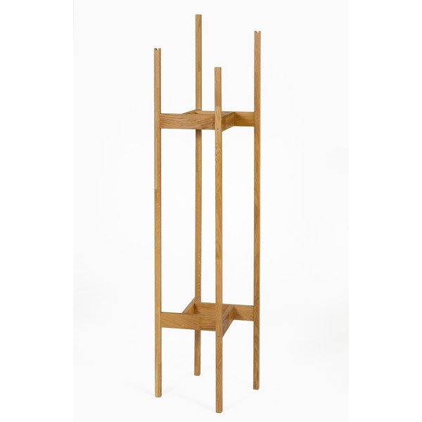 Stojan na kabáty z masivního dubu Woodman Hilbert-image-2