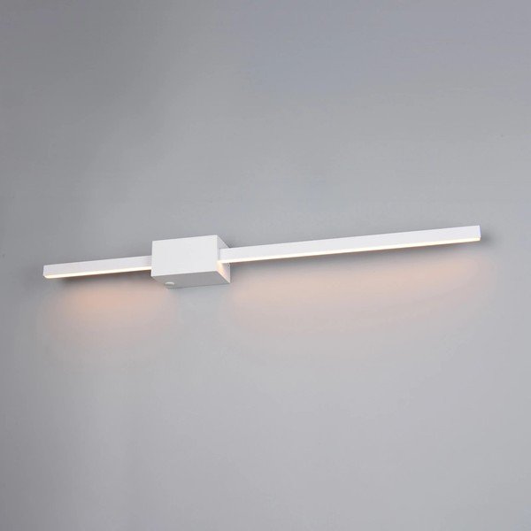 Matně bílé LED stmívatelné nástěnné svítidlo Cassino – Trio-image-1