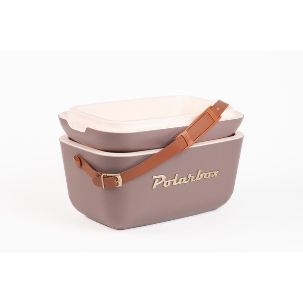 Hnědý chladicí box 20 l Classic Gold – Polarbox-image-3