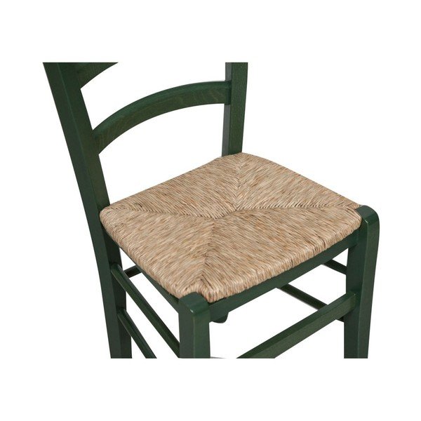 Zelená židle z bukového dřeva Crido Consulting Alis-image-2