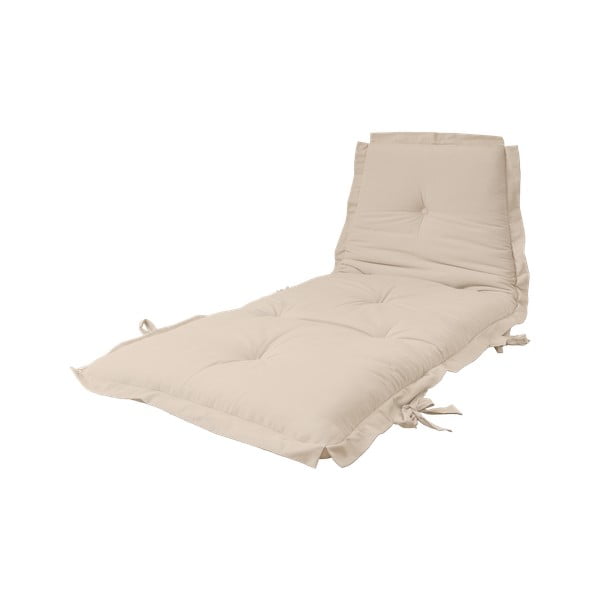 Variabilní futon Karup Design Sit&Sleep Beige, 80 x 200 cm
