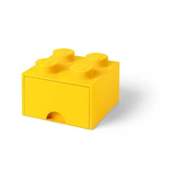 Žlutý úložný box se šuplíkem LEGO®-image-1