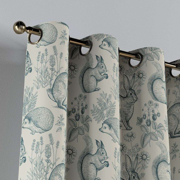 Dětský závěs 260x130 cm Magic - Yellow Tipi-image-4