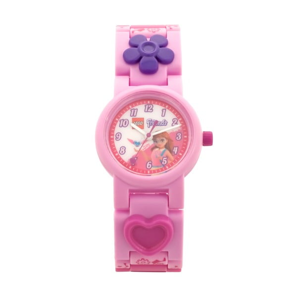 Růžové hodinky LEGO® Friends Olivia
