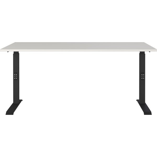 Polohovací pracovní stůl 80x160 cm Agenda – Germania-image-3