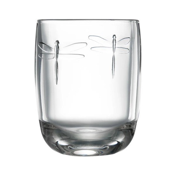Skleněný pohár La Rochère Libellules, objem 280 ml