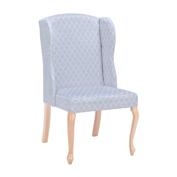 Světle šedá židle Windsor & Co Sofas Libra Designs