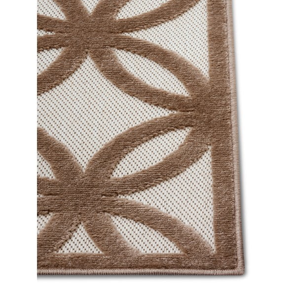 Hnědý koberec 133x190 cm Iconic Circle – Hanse Home-image-3