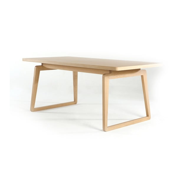 Jídelní stůl z dubového dřeva Ellenberger design Private Space Eiche, 90 x 90 cm
