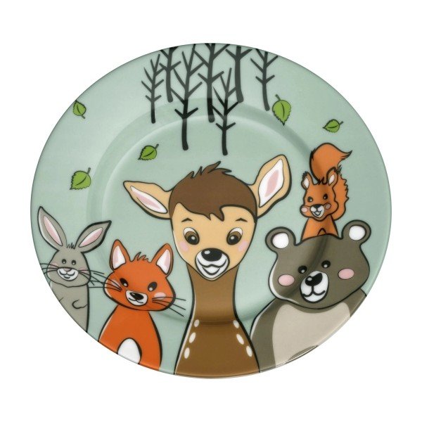 Porcelánová dětská jídelní sada 6 ks Forest Friends – WMF-image-3