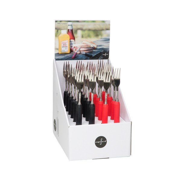 Černá grilovací vidlička Sagaform Sausage Fork-image-2