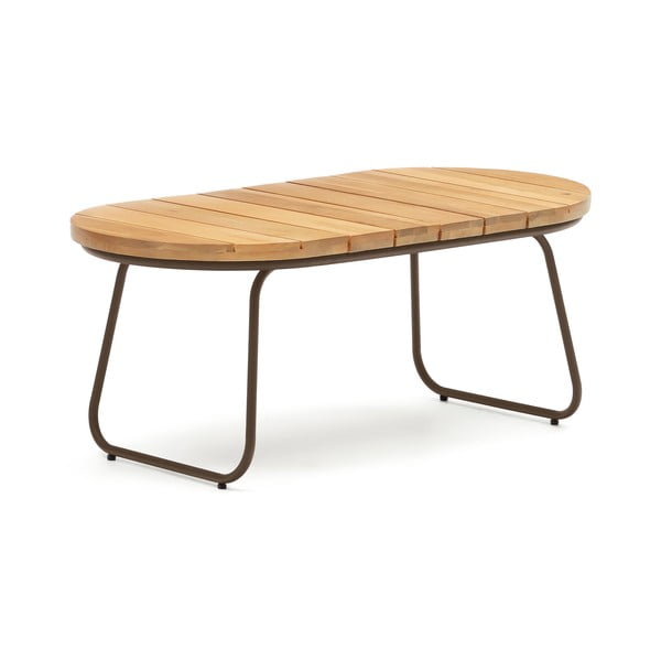 Zahradní odkládací stolek 50x100 cm Salguer – Kave Home