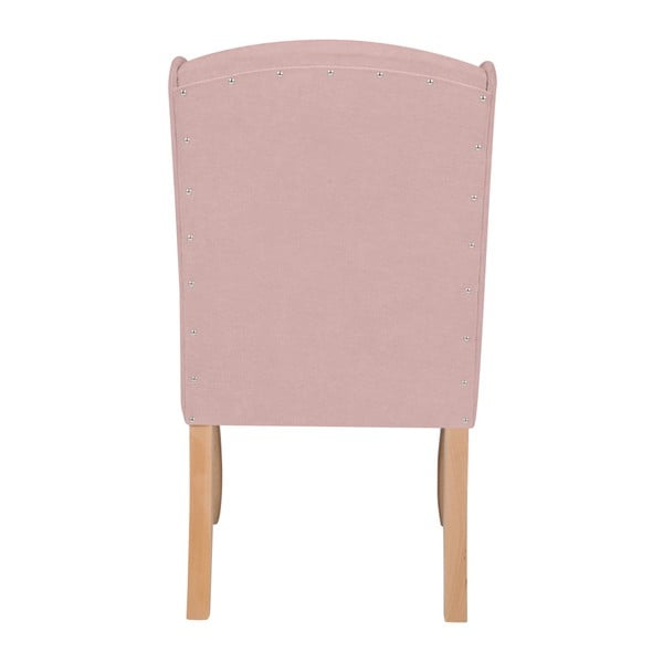 Světle růžová židle Windsor & Co Sofas Libra-image-4