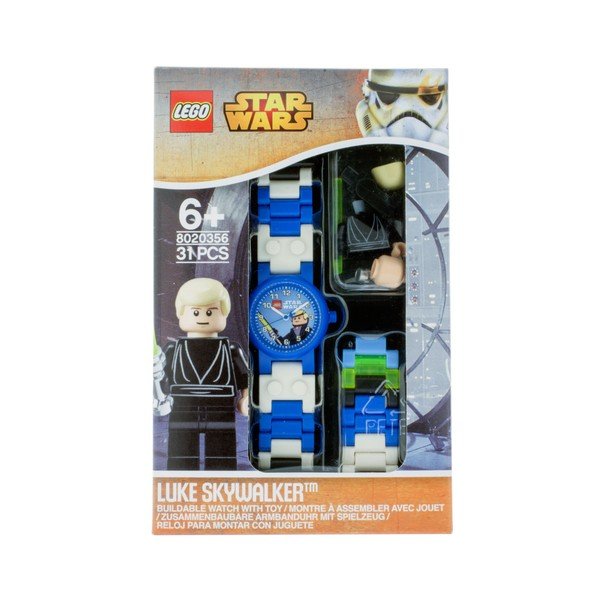 Hodinky s figurkou LEGO® Star Wars Luke Skywalker-image-3