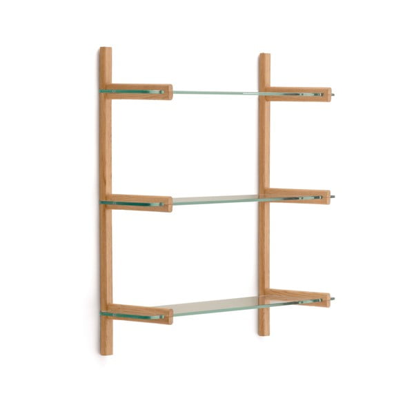 Skleněná komponenta - police 90x10 cm Sitra – Kave Home-image-4