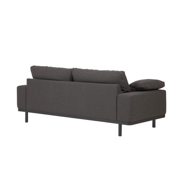 Antracitově šedá pohovka s polštáři Kave Home Noa-image-4