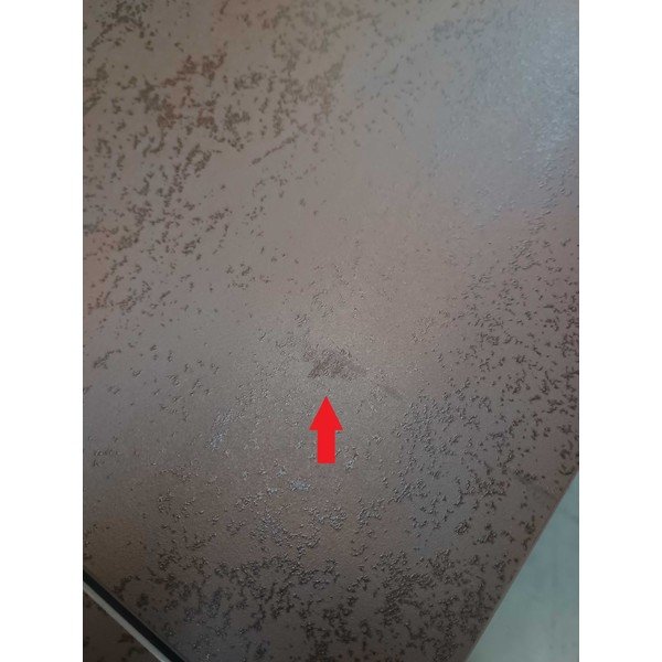 Rozkládací jídelní stůl s přídavnou deskou s keramickou deskou 100x200 cm Irwine - II. jakost – Actona-image-4