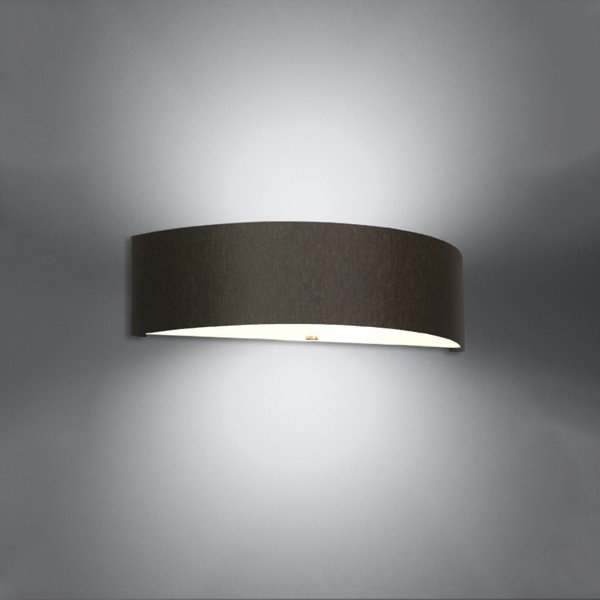 Černé nástěnné svítidlo Herra – Sollux-image-1