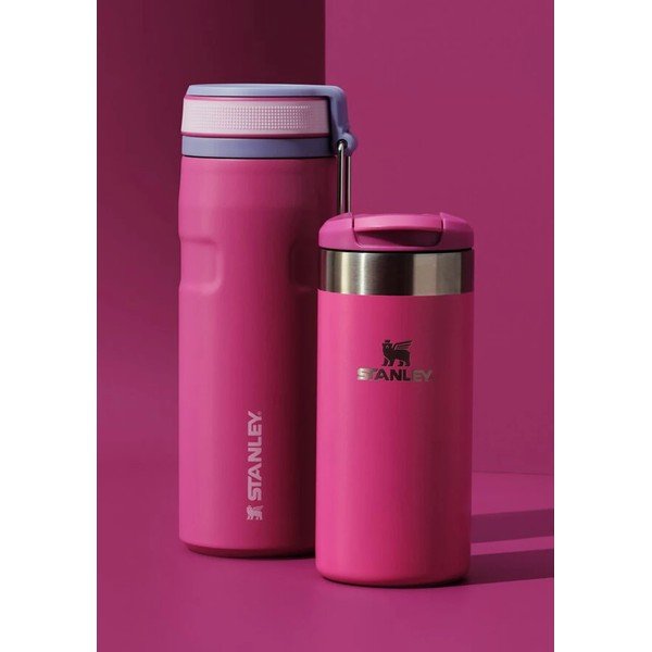 Růžový termo hrnek z nerezové oceli 350 ml AeroLight™ Transit Mug Violet Blossom – Stanley-image-1