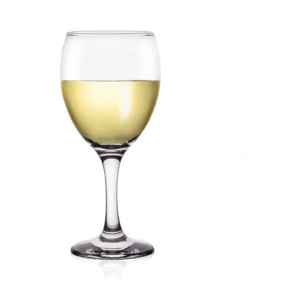 Sklenice na víno v sadě 6 ks 245 ml Empire – Orion-image-3