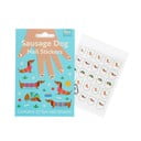 Kreativní sada Sunny Sausage Dog – Nail stickers – Rex London