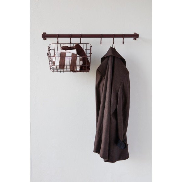 Vínový nástěnný věšák nerezový 70 cm Hang-It – Mette Ditmer Denmark-image-2
