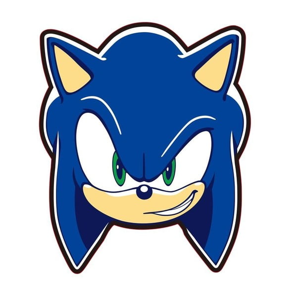 Fleecový dětský polštářek Sonic – Jerry Fabrics