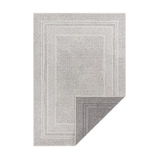 Šedo-bílý venkovní koberec Ragami Berlin, 200 x 290 cm