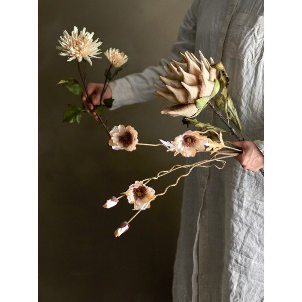 Umělá květina (výška 104 cm) Poppy – Bloomingville-image-3