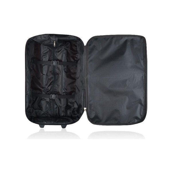 Cestovní kufr Classic Red M-image-3