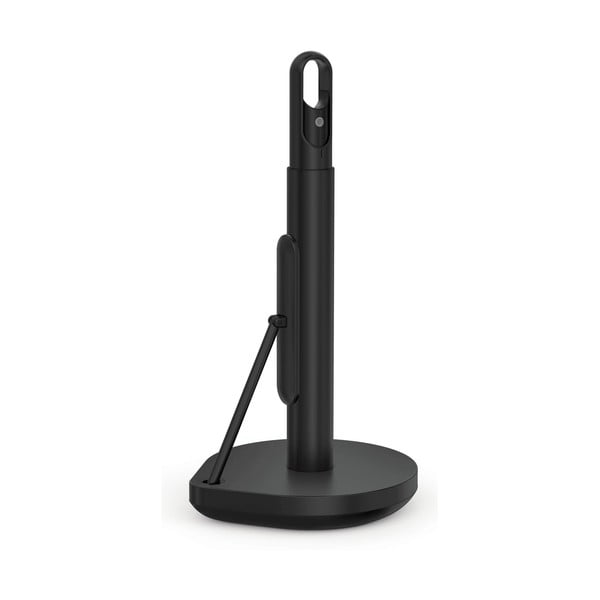 Matně černý ocelový držák na kuchyňské utěrky – simplehuman-image-2