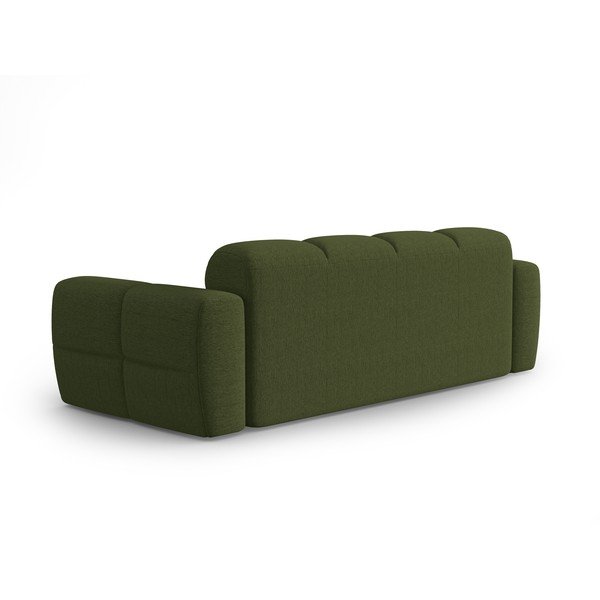 Zelená pohovka 216 cm Lisa – Micadoni Home-image-3