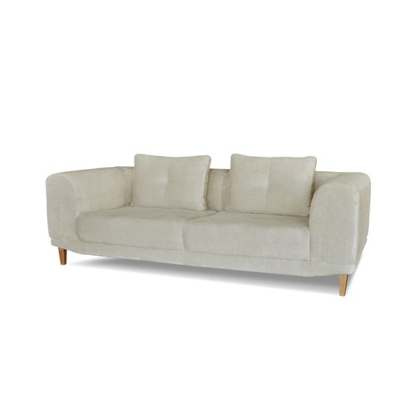 Krémová trojmístná pohovka Windsor & Co. Sofas Sigma-image-1