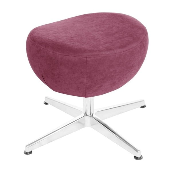 Fuchsiově růžová otočná stolička/podnožka My Pop Design Vostell