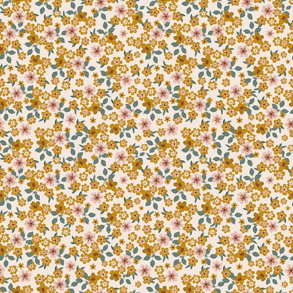 Dětská tapeta 10 m x 50 cm Inflorescence – Lilipinso