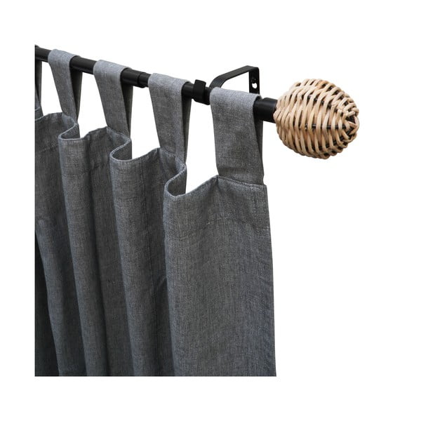 Kovová roztažitelná garnýž 200 - 350 cm Theta – SP TREND-image-1