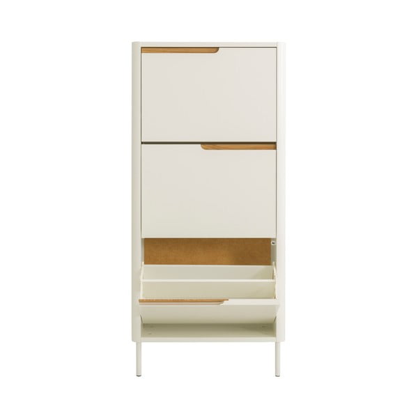 Bílý botník Tenzo Switch, 62 x 131 cm-image-4