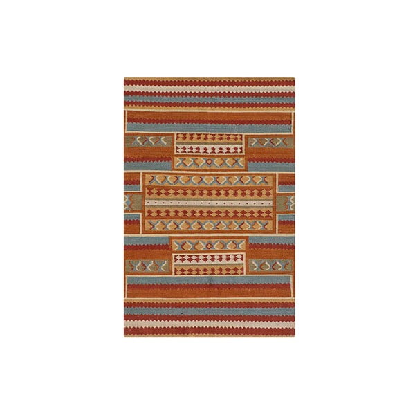 Ručně tkaný koberec Kilim Laksha, 155x240cm
