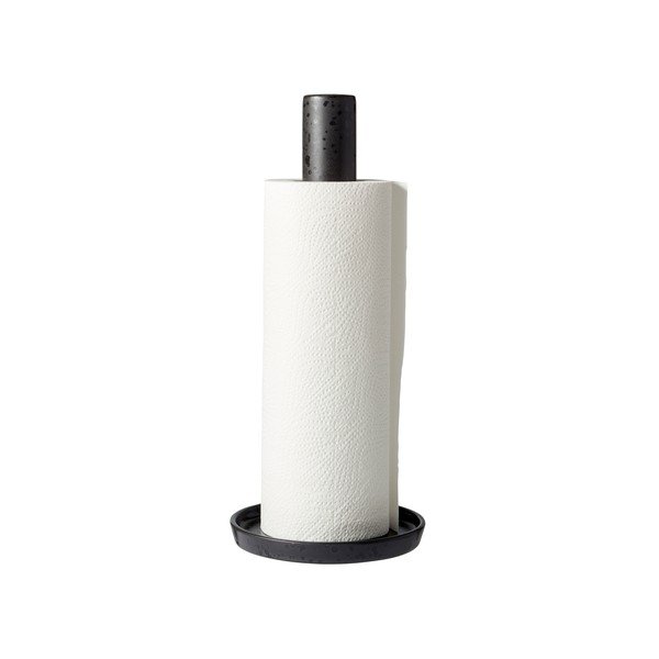 Černý kameninový stojan na papírové utěrky ø 13 cm Gastro  – Bitz-image-3
