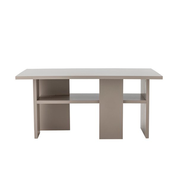 Šedý konferenční stolek 50x90 cm Norvida – Bloomingville-image-3