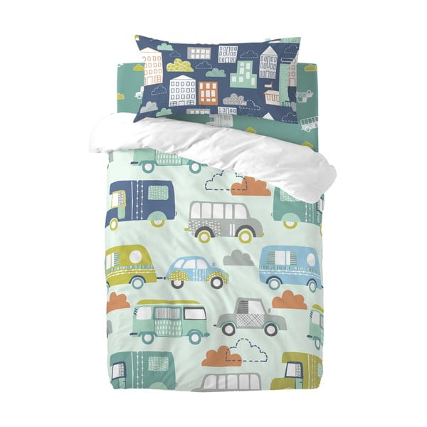 Dětské bavlněné prostěradlo Moshi Moshi Holidays, 70 x 140 cm-image-2