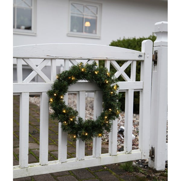 LED svítící věnec Star Trading Alaska, ⌀ 50 cm-image-2