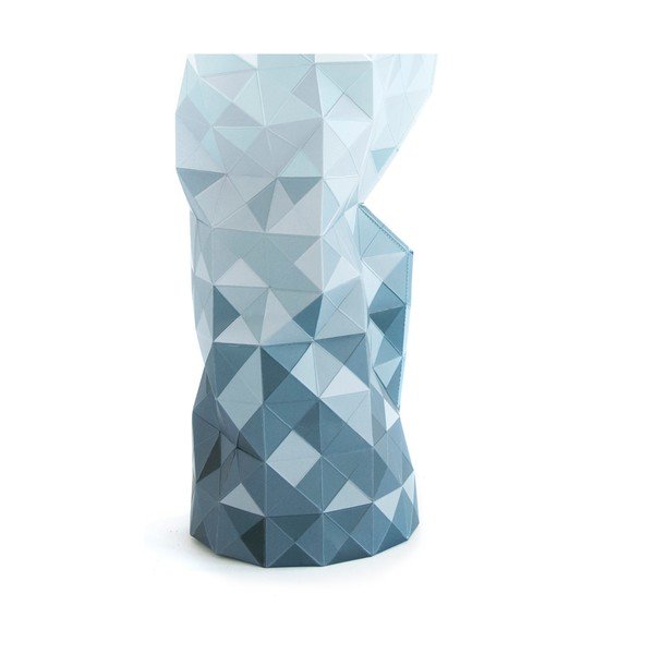 Papírová váza Grey Gradient-image-2