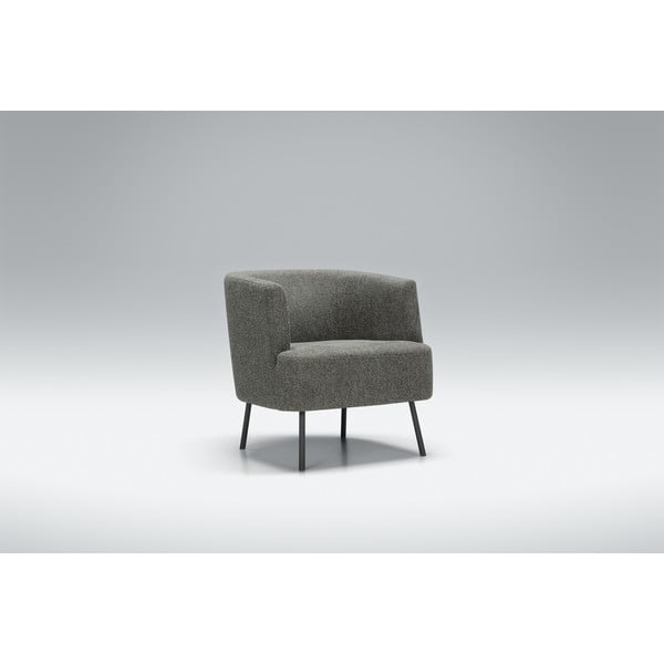 Šedé křeslo Play Funk - Sits-image-1