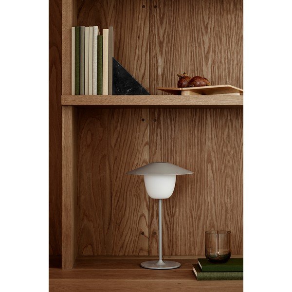 Šedá led lampa Blomus Ani Lamp-image-2