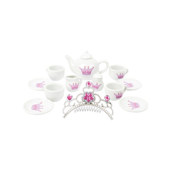 Dětský čajový set s korunkou Legler Crown-image-1