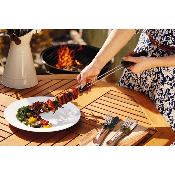 Vidlice na barbecue Kitchen Craft Master Class, 50 cm-image-1