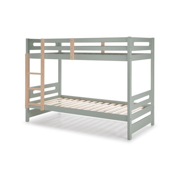 Světle zelená dětská postel 90x190 cm Sami – Marckeric-image-4