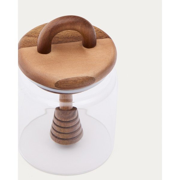 Skleněná dóza na med Nukha – Kave Home-image-4