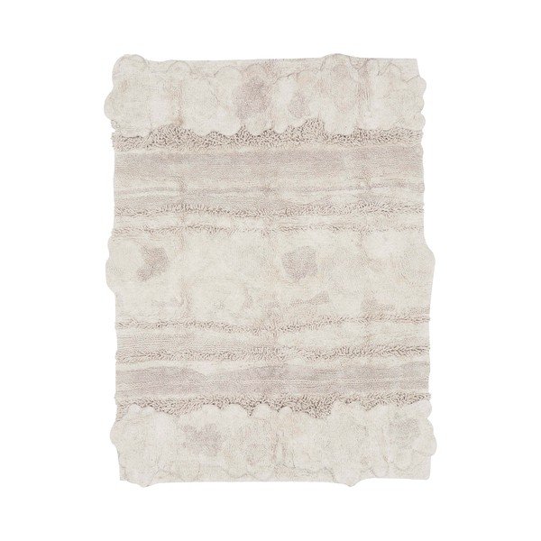 Krémový bavlněný dětský hrací koberec 120x160 cm Veggie Garden – Lorena Canals-image-4